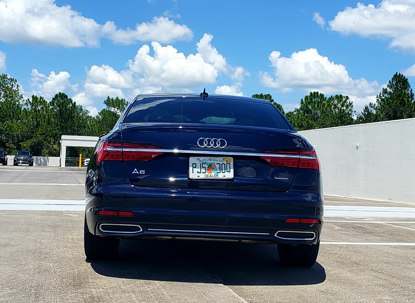 2019 Audi A6 — rear direct view